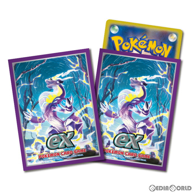 【新品】[TCG] ポケモンカードゲーム デッキシールド ミライドン(20230120)