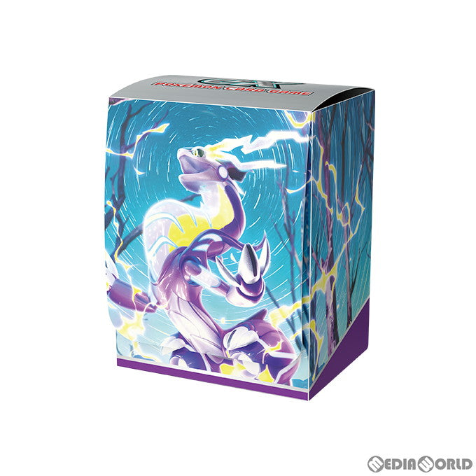 【新品】[TCG] ポケモンカードゲーム デッキケース ミライドン(20230120)
