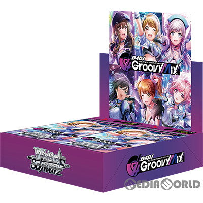 【新品】【お取り寄せ】[TCG] (BOX)ヴァイスシュヴァルツ ブースターパック D4DJ Groovy Mix(ディーフォーディージェー グルービィミックス)(16パック)(20230421)
