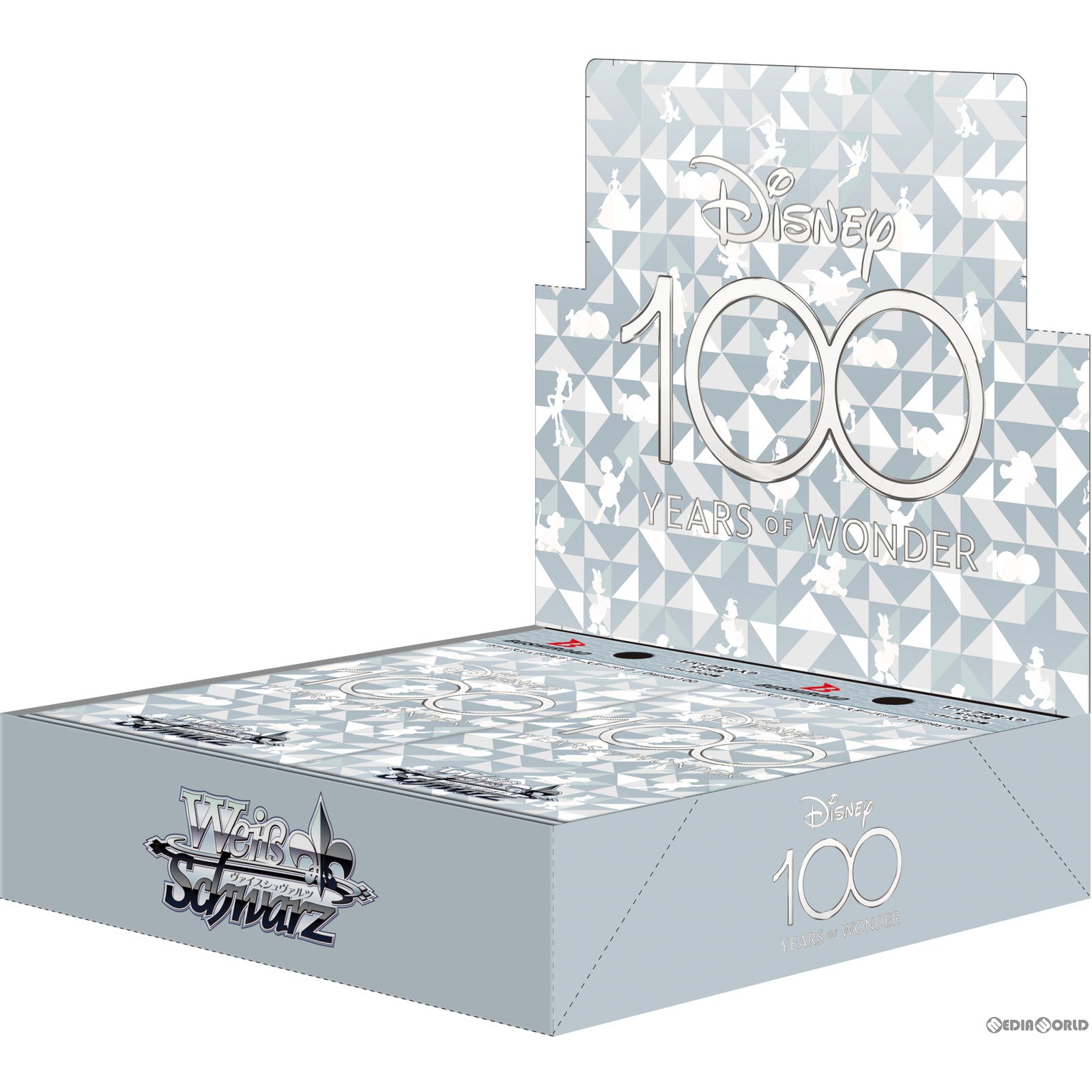 【新品即納】[カートン][TCG] (再販) ヴァイスシュヴァルツ ブースターパック Disney100(ディズニー ワン・ハンドレッド) (18BOX) (20231228)