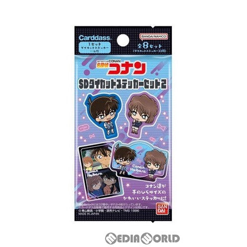 【新品即納】[TCG] 名探偵コナン SDダイカットステッカーセット2(パック) (20230421)