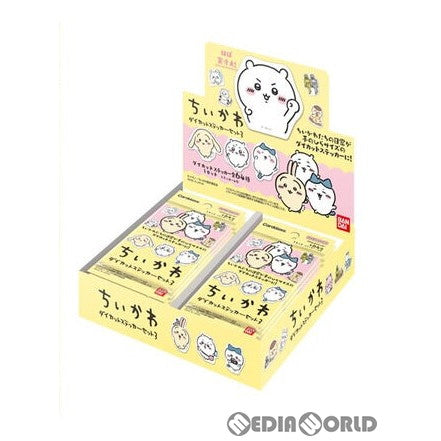 【新品即納】[BOX][TCG] ちいかわ ダイカットステッカーセット3(パック) (20パック) (20230421)