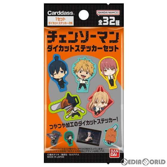 【新品即納】[TCG] チェンソーマン ダイカットステッカーセット(パック) (20230421)