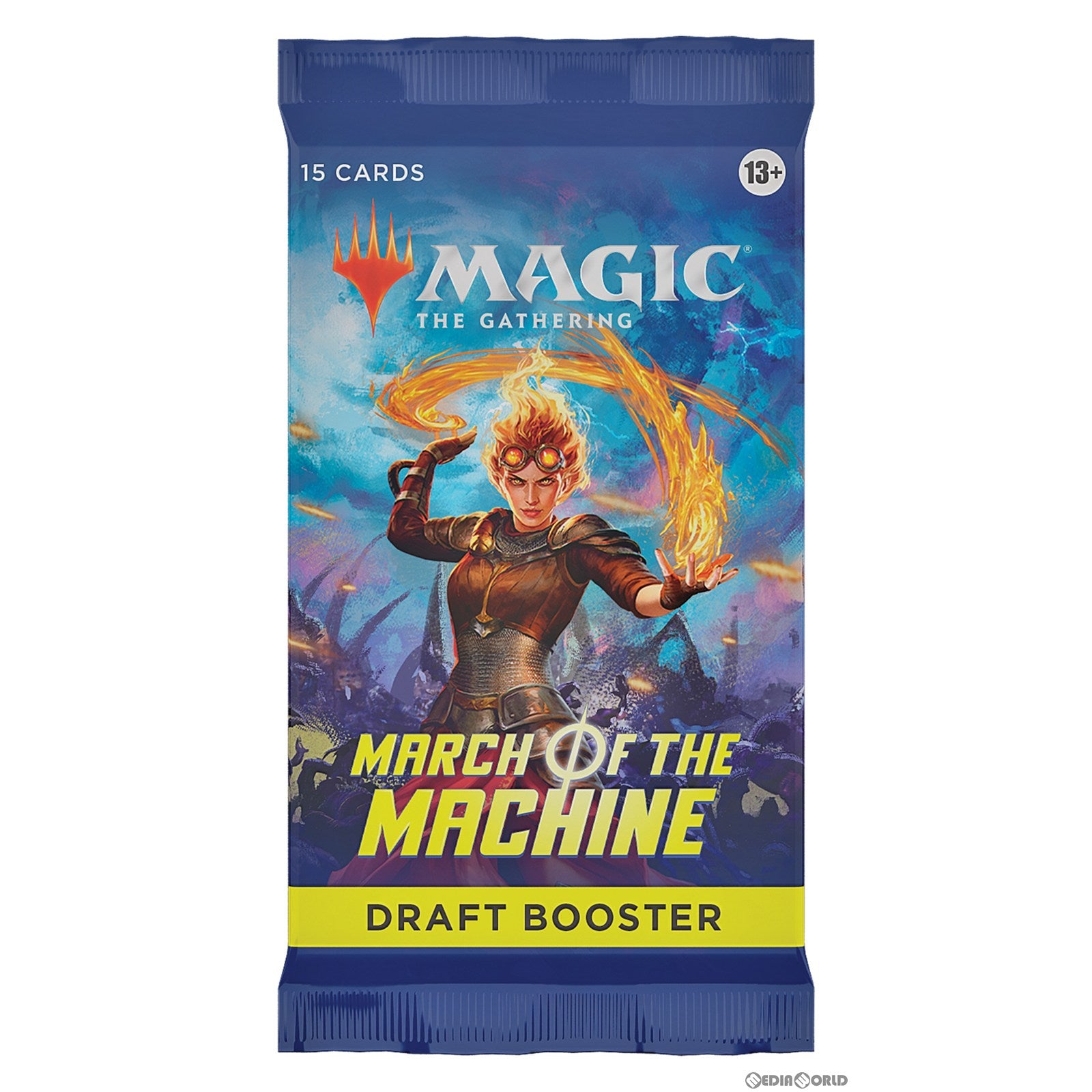 【新品即納】[TCG] MTG マジック:ザ・ギャザリング 機械兵団の進軍(March of the Machine) ドラフト・ブースター(英語版) (20230421)