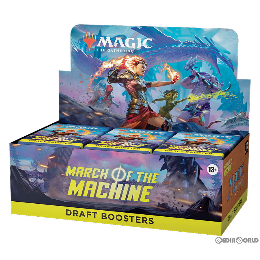 【新品即納】[BOX][TCG] MTG マジック:ザ・ギャザリング 機械兵団の進軍(March of the Machine) ドラフト・ブースター(英語版) (36パック) (20230421)