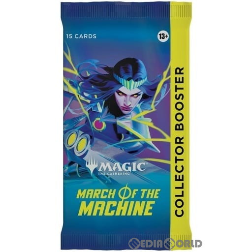 【新品即納】[TCG] MTG マジック:ザ・ギャザリング 機械兵団の進軍(March of the Machine) コレクター・ブースター(英語版) (20230421)