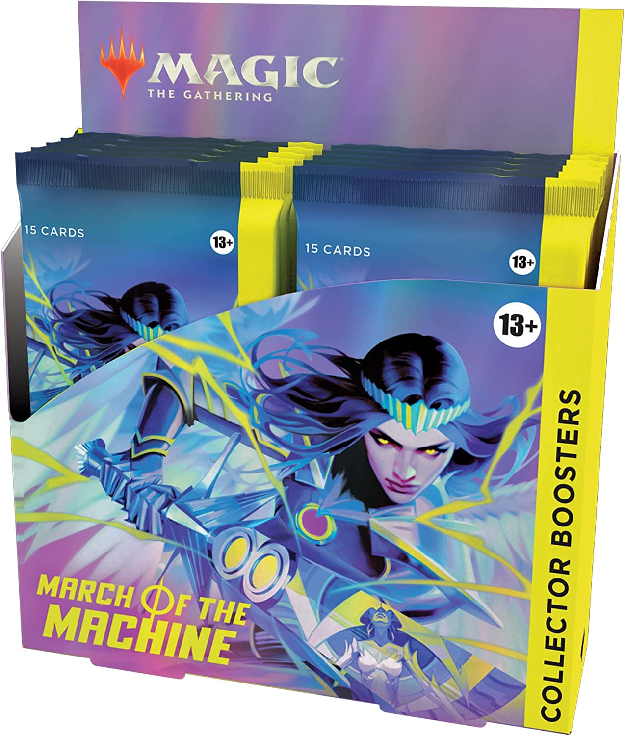 【新品】[TCG] (BOX)MTG マジック:ザ・ギャザリング 機械兵団の進軍(March of the Machine) コレクター・ブースター(英語版)(12パック)(20230421)