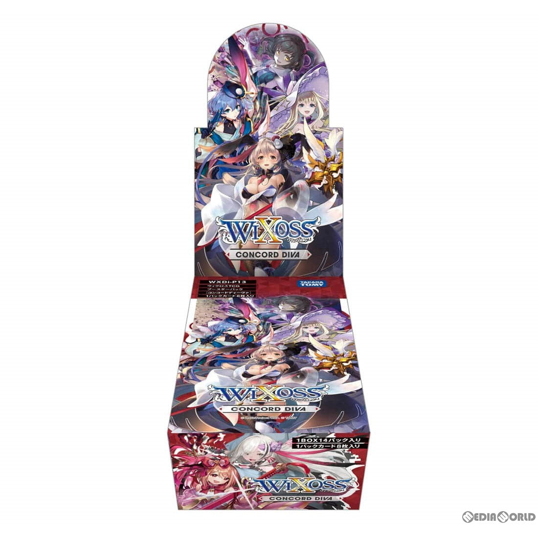 【新品】[TCG] (BOX)ウィクロスTCG ブースターパック CONCORD DIVA(コンコードディーヴァ)(WXDi-P13)(14パック)(20230429)