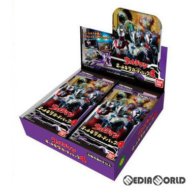 【新品】[TCG] (カートン)ウルトラマン オールキラカードパック4(12BOX)(20230428)