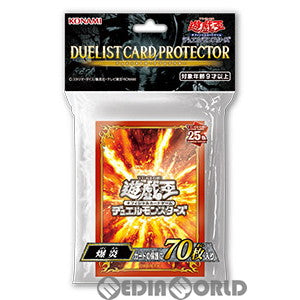 【新品】[TCG] 遊戯王OCG デュエルモンスターズ デュエリストカードプロテクター 爆炎(CG1876)(20230527)