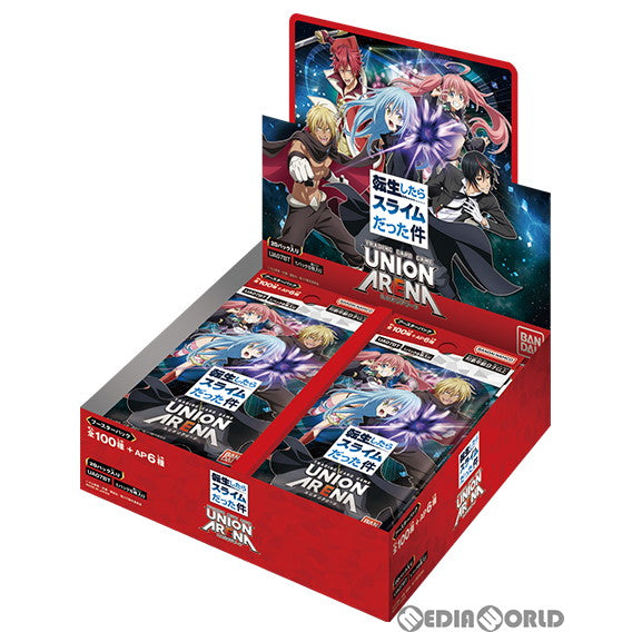 【新品】[TCG] (カートン)UNION ARENA(ユニオンアリーナ) ブースターパック 転生したらスライムだった件 【UA07BT】(12BOX)(20230526)