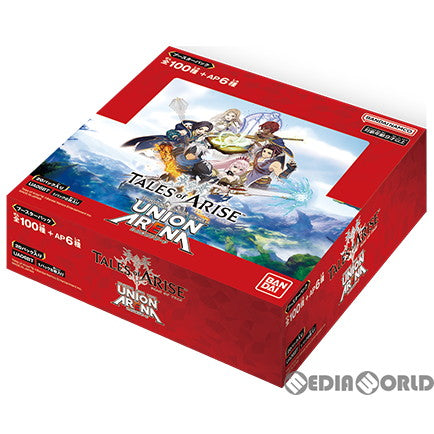 【新品】[TCG] (カートン)UNION ARENA(ユニオンアリーナ) ブースターパック Tales of ARISE(テイルズ オブ アライズ) 【UA06BT】(12BOX)(20230526)