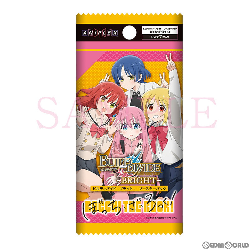 【新品】[TCG] ビルディバイド -ブライト- ブースターパック ぼっち・ざ・ろっく!(20230526)