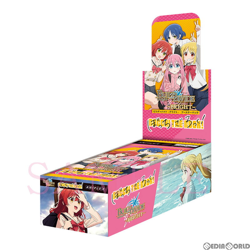 【新品】[TCG] (カートン)ビルディバイド -ブライト- ブースターパック ぼっち・ざ・ろっく!(20BOX)(20230526)
