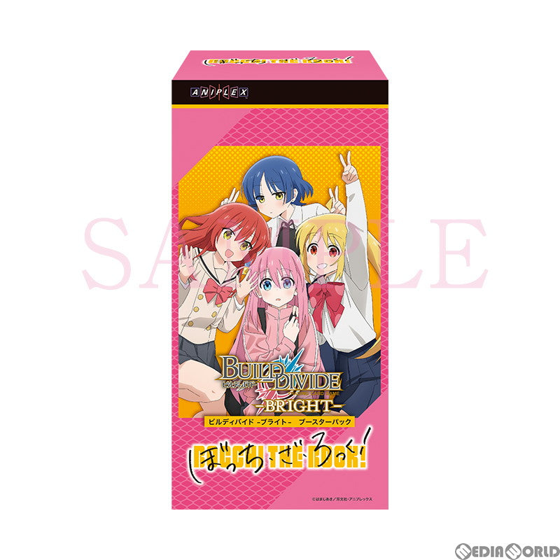 【新品】[TCG] (カートン)ビルディバイド -ブライト- ブースターパック ぼっち・ざ・ろっく!(20BOX)(20230526)
