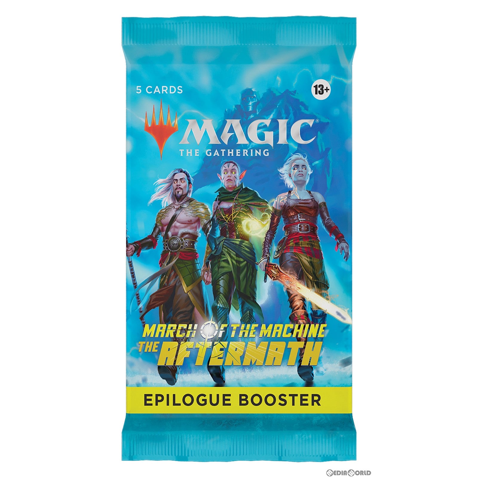 【新品】[TCG] MTG マジック:ザ・ギャザリング 機械兵団の進軍: 決戦の後に(March of the Machine: The Aftermath) エピローグ・ブースター(英語版)(20230512)
