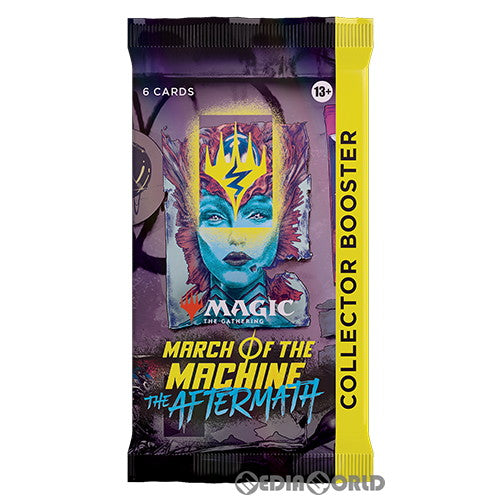 【新品】[TCG] MTG マジック:ザ・ギャザリング 機械兵団の進軍: 決戦の後に(March of the Machine: The Aftermath) コレクター・ブースター(英語版)(20230512)