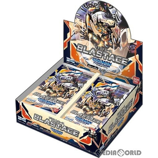 【新品即納】[BOX][TCG] デジモンカードゲーム ブースターパック BLAST ACE(ブラストエース) (BT-14) (24パック) (20230630)