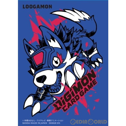 【新品】[TCG] デジモンカードゲーム オフィシャルカードスリーブ2023 ルガモン(20230526)