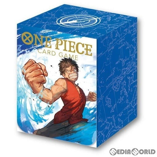 【新品即納】[TCG]ONE PIECE(ワンピース) カードゲーム オフィシャルカードケース モンキー・D・ルフィ(20230729)