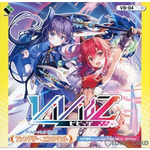 【新品】[TCG] (BOX)Vividz(ビビッヅ) ブースターパック第4弾 ファンタジー:エンカウント(VB-04)(10パック)(20230525)