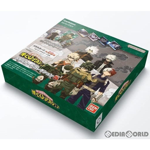 【新品】[TCG] (BOX)僕のヒーローアカデミア メタルカードコレクション5(パック)(20パック)(20230616)