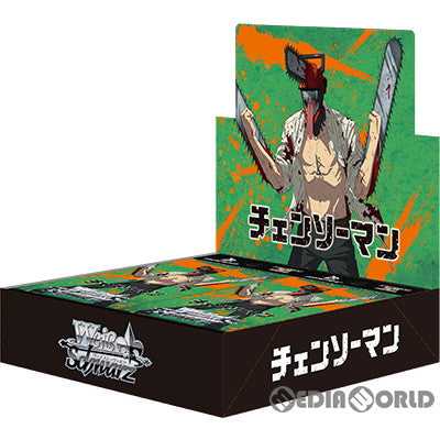 【新品】【お取り寄せ】[BOX][TCG] ヴァイスシュヴァルツ ブースターパック チェンソーマン(16パック) (20230616)