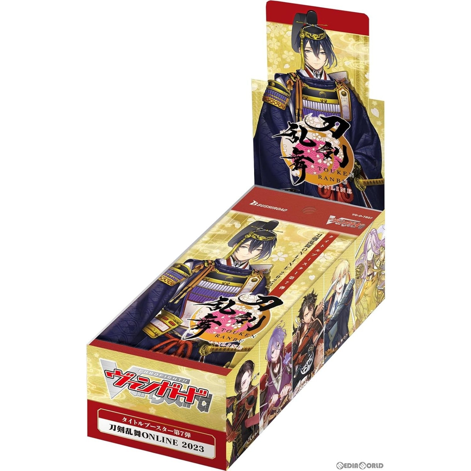 【新品即納】[BOX][TCG] カードファイト!! ヴァンガード タイトルブースター第7弾 刀剣乱舞ONLINE 2023(VG-D-TB07) (12パック) (20230623)