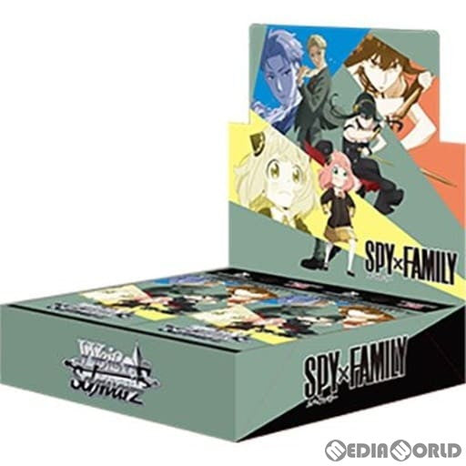 【新品即納】[BOX][TCG] 初回版 ヴァイスシュヴァルツ ブースターパック SPY×FAMILY(スパイファミリー) (16パック) (20230721)