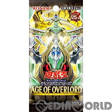 【新品即納】[TCG] 遊戯王OCG デュエルモンスターズ AGE OF OVERLORD(エイジ・オブ・オーバーロード) (CG1890) (20230722)