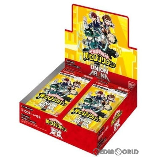 【新品即納】[カートン][TCG]UNION ARENA(ユニオンアリーナ) ブースターパック 僕のヒーローアカデミア【UA10BT】(16BOX)(20230630)