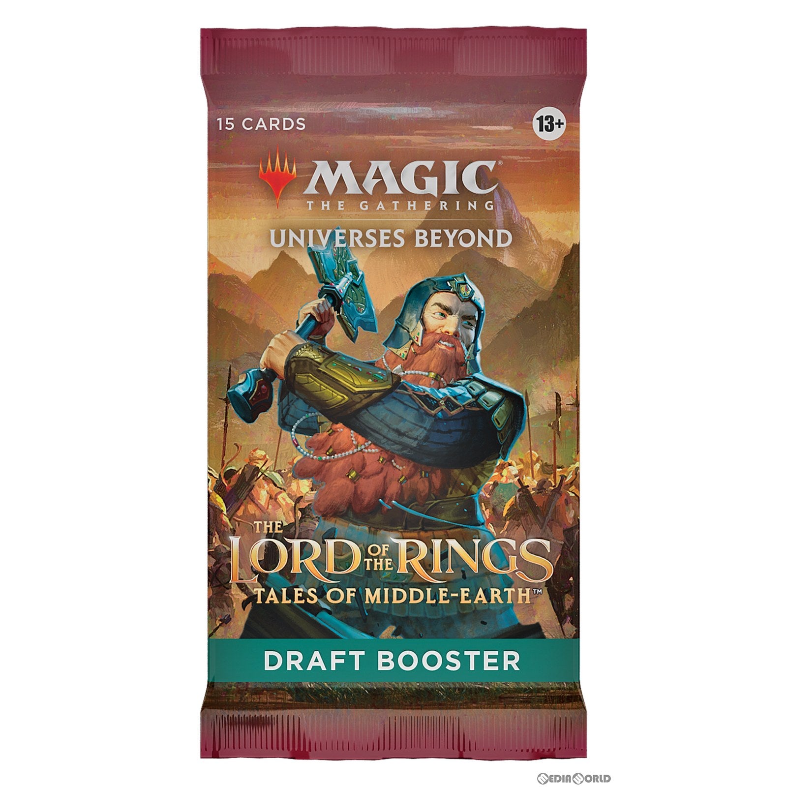 【新品】[TCG] MTG マジック:ザ・ギャザリング ユニバースビヨンド 指輪物語:中つ国の伝承(The Lord of the Rings: Tales of Middle-earth) ドラフト・ブースター(英語版)(20230623)