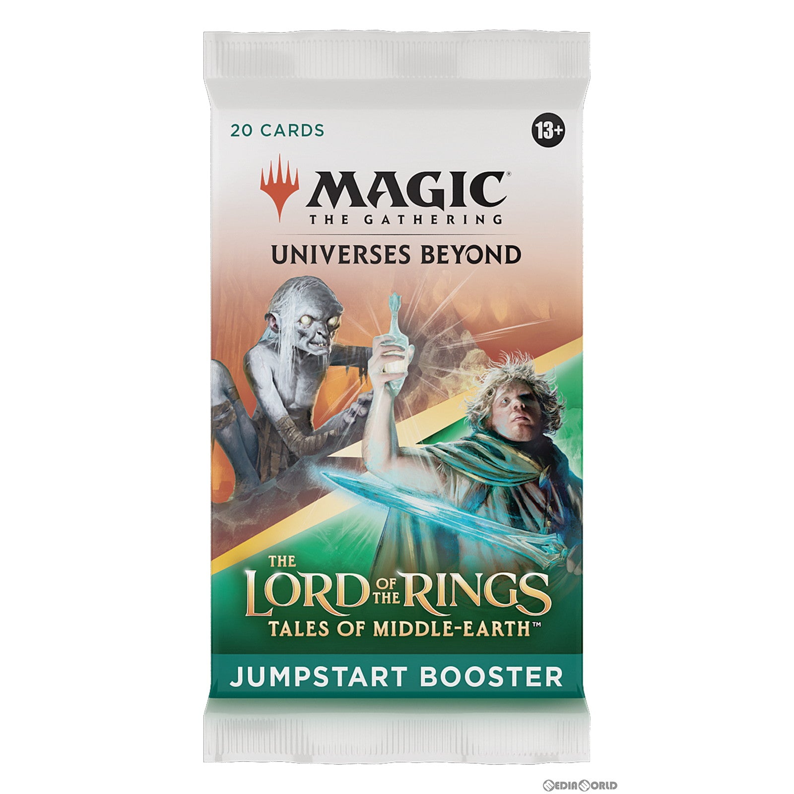 【新品】[TCG] MTG マジック:ザ・ギャザリング ユニバースビヨンド 指輪物語:中つ国の伝承(The Lord of the Rings: Tales of Middle-earth) ジャンプスタート・ブースター(英語版)(20230623)
