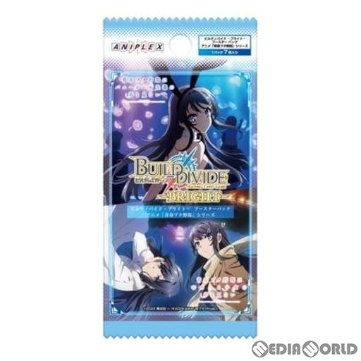 【新品】【お取り寄せ】[BOX][TCG]ビルディバイド -ブライト- ブースターパック アニメ「青春ブタ野郎」シリーズ(16パック)(20230728)