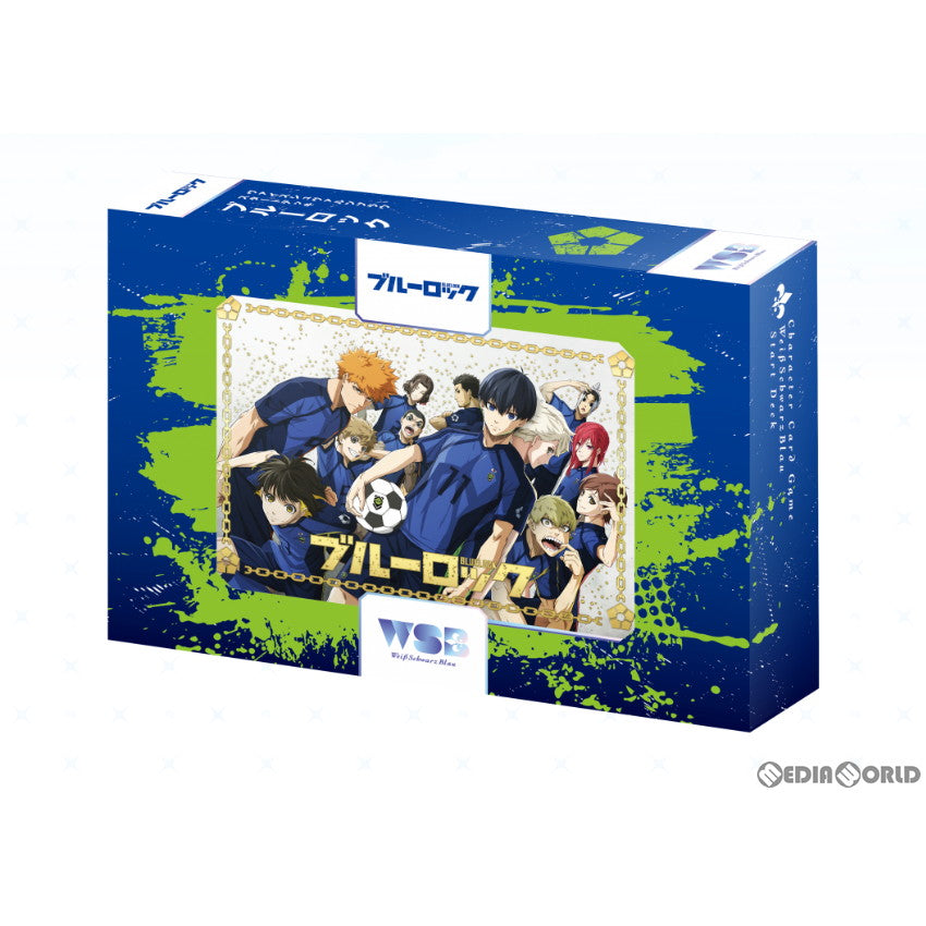 【新品】【お取り寄せ】[TCG] ヴァイスシュヴァルツブラウ スタートデッキ ブルーロック(20231103)