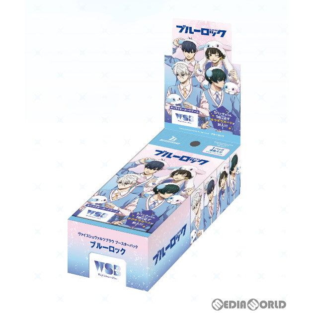 【新品】【お取り寄せ】[BOX][TCG] ヴァイスシュヴァルツブラウ ブースターパック ブルーロック(10パック) (20231103)