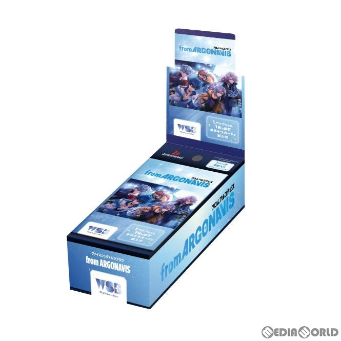 【新品】【お取り寄せ】[BOX][TCG] ヴァイスシュヴァルツブラウ ブースターパック from ARGONAVIS(フロム アルゴナビス) (10パック) (20230714)