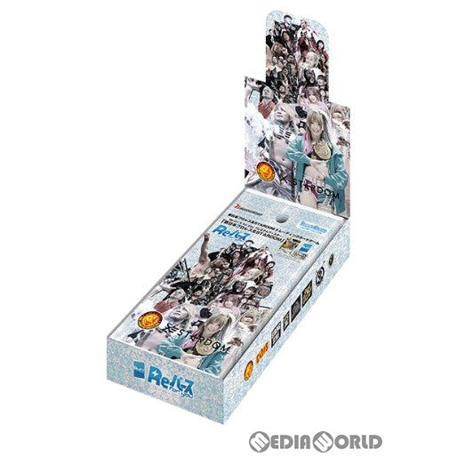 【新品即納】[BOX][TCG] Reバース(リバース) for you プレミアムブースター 新日本プロレス&STARDOM(スターダム) (6パック) (20230715)