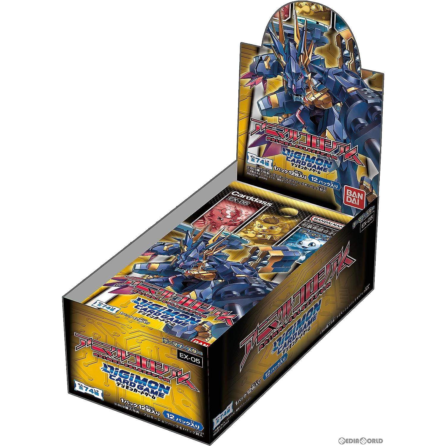 【新品即納】[BOX][TCG] デジモンカードゲーム Theme Booster Animal Colosseum(テーマブースター アニマルコロシアム) (EX-05) (12パック) (20230825)