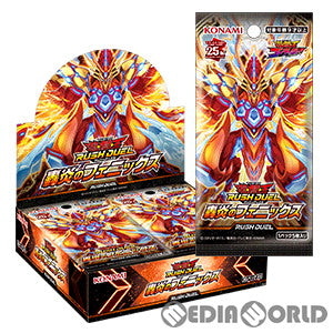 【新品即納】[BOX][TCG] 遊戯王ラッシュデュエル 轟炎のフェニックス(CG1895) (30パック) (20230811)
