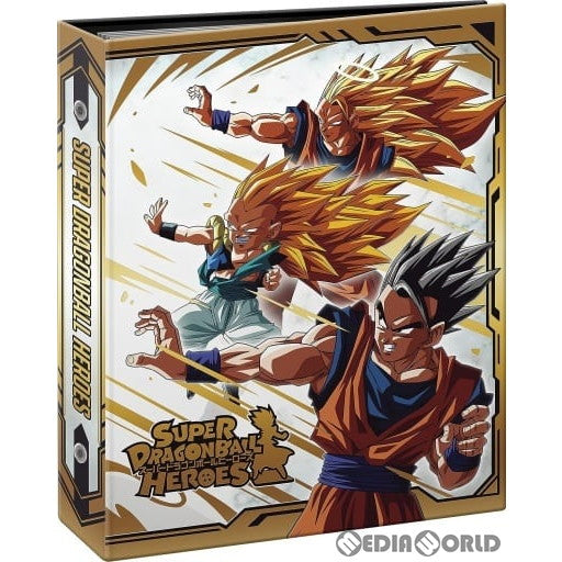 【新品】【お取り寄せ】[TCG] SDBH スーパードラゴンボールヒーローズ オフィシャル4ポケットバインダーセット -魔人ブウ編-(20230805)