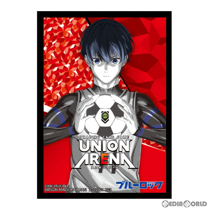 【新品即納】[TCG]UNION ARENA(ユニオンアリーナ) オフィシャルカードスリーブ ブルーロック(20230929)