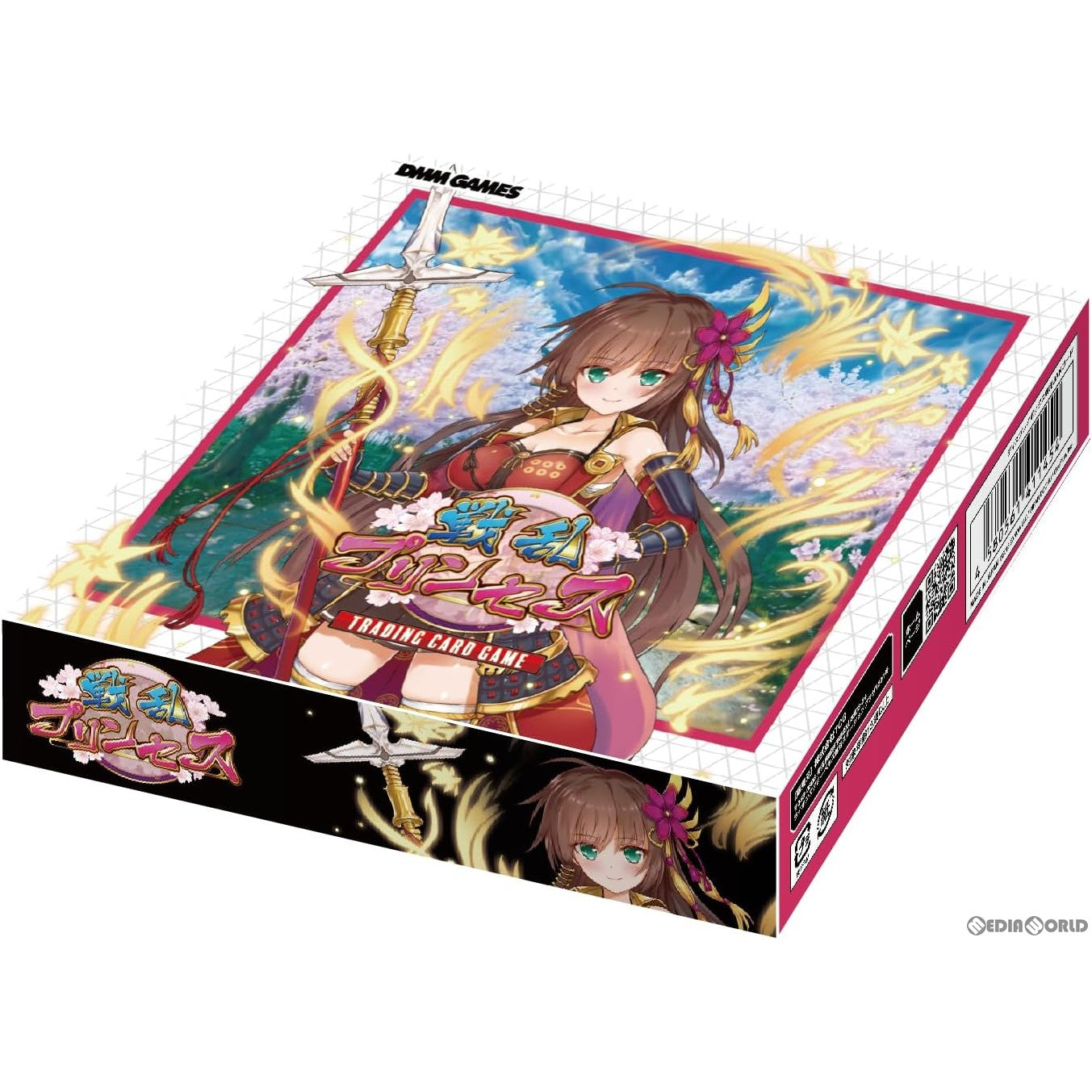 【新品即納】[カートン][TCG] 戦乱プリンセス TRADING CARD GAME(トレーディングカードゲーム) (24BOX) (20230728)