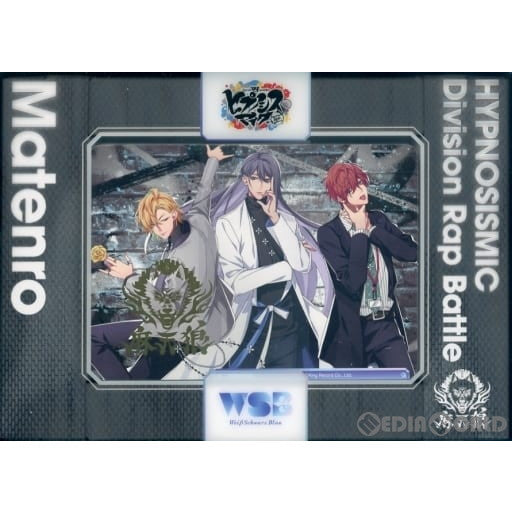 【新品即納】[TCG] ヴァイスシュヴァルツブラウ スタートデッキ ヒプノシスマイク -Division Rap Battle-(ディビジョンラップバトル) 麻天狼(まてんろう) (20230922)