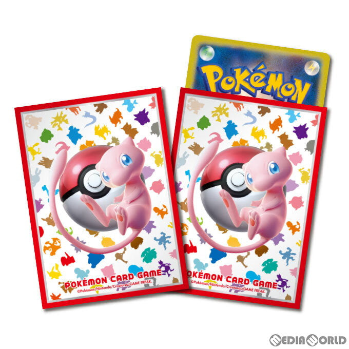 【新品】[TCG] ポケモンカードゲーム デッキシールド ミュウ(20230616)