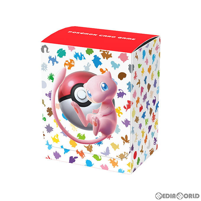 【新品】[TCG] ポケモンカードゲーム デッキケース ミュウ(20230616)