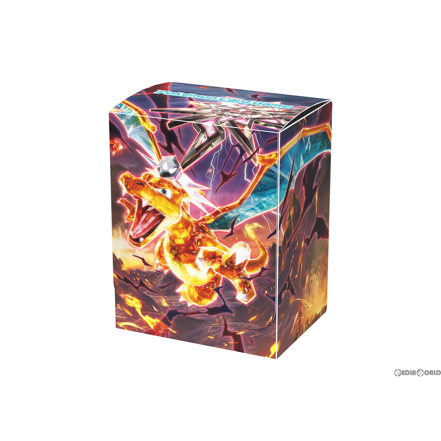 【新品即納】[TCG] ポケモンカードゲーム デッキケース 悪テラスタルリザードン(20230728)