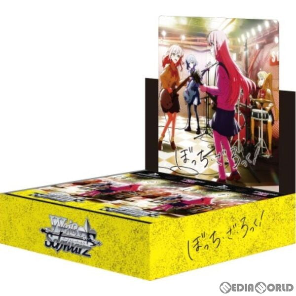 【新品】【お取り寄せ】[BOX][TCG] ヴァイスシュヴァルツ ブースターパック ぼっち・ざ・ろっく!(16パック) (20230929)