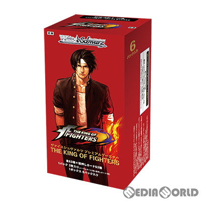 ヴァイス キングオブファイターズ　KOF プレミアムブースター　3箱　未開封 新品即納】[TCG](カートン)ヴァイスシュヴァルツ プレミアム