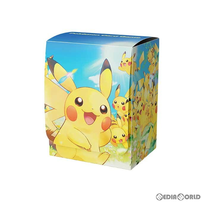 【新品即納】[TCG] ポケモンカードゲーム デッキケース ピカチュウ大集合(20230707)